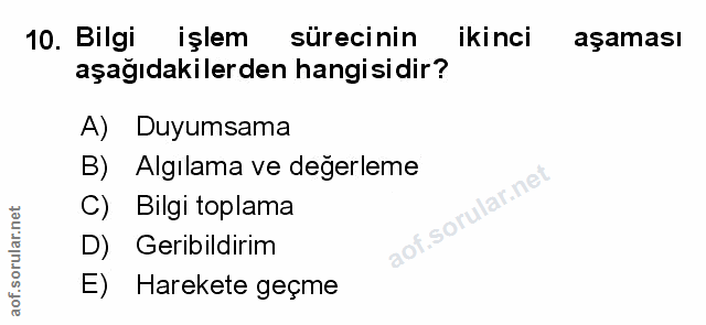 Soru 10