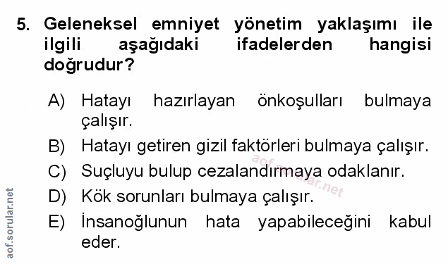 Soru 5