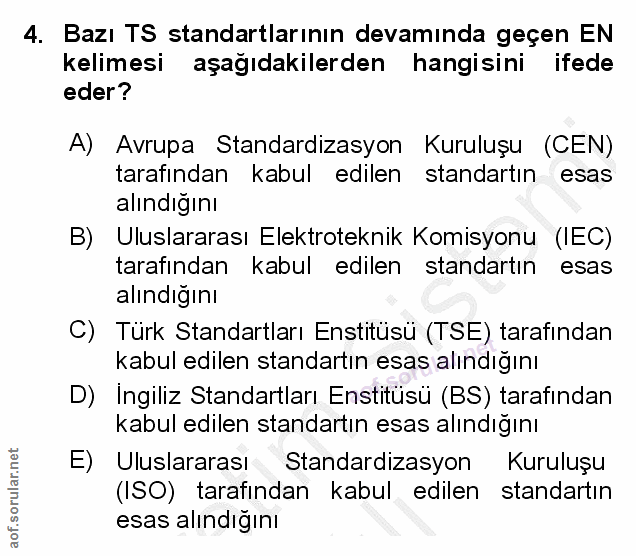 Soru 4