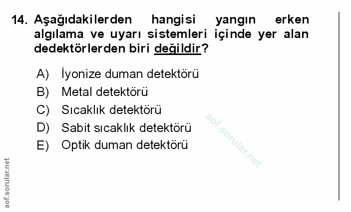Soru 14
