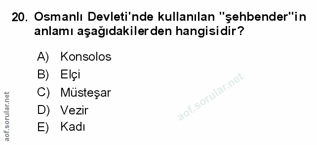 Soru 20