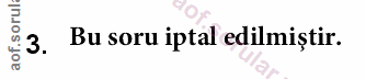 Soru 3