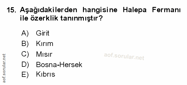 Soru 15