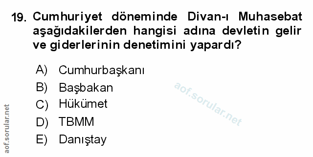 Soru 19