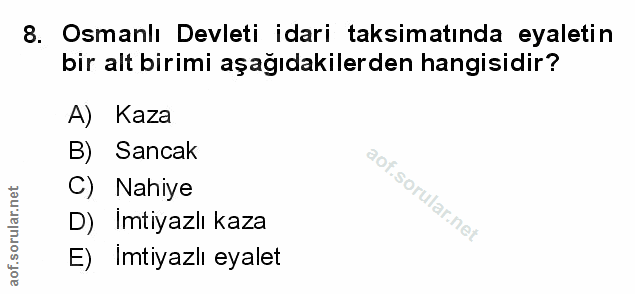 Soru 8