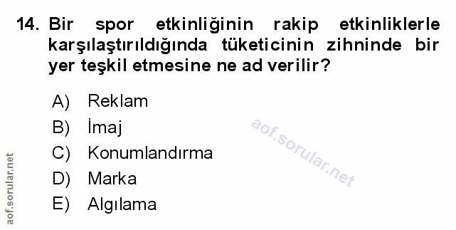 Soru 14