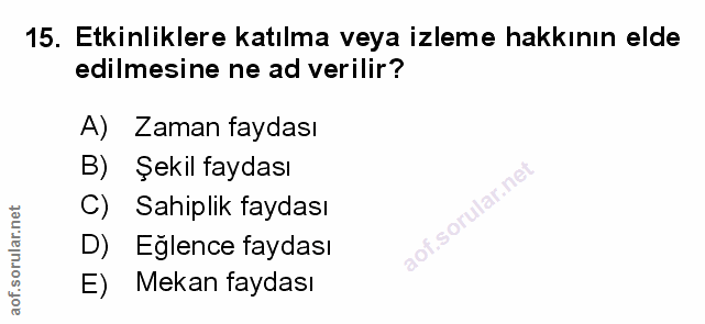 Soru 15