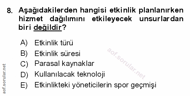Soru 8