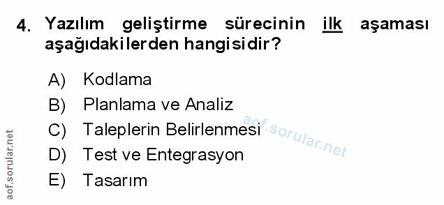 Soru 4
