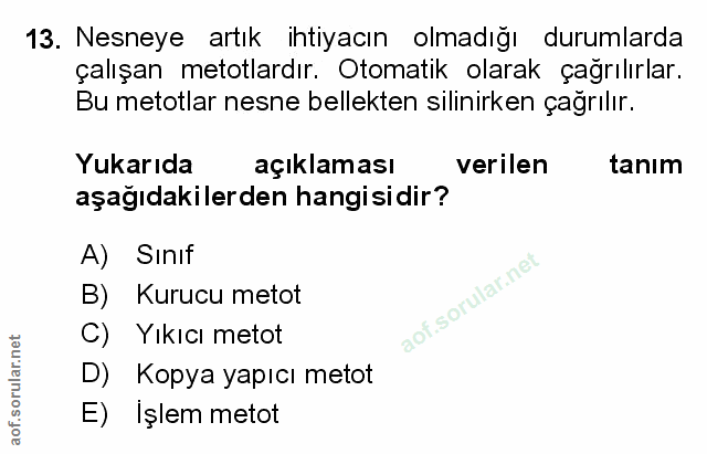 Soru 13