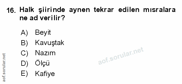 Soru 16