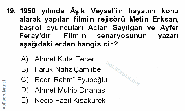 Soru 19