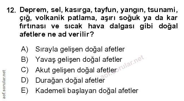 Soru 12