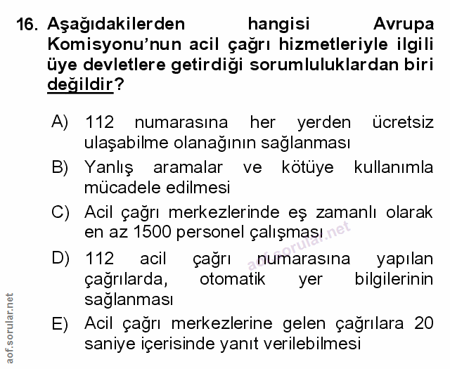 Soru 16