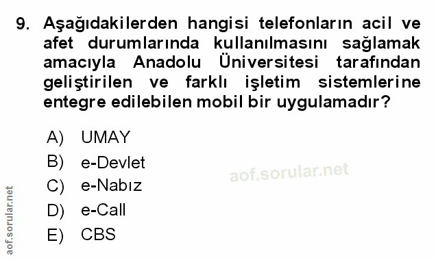 Soru 9