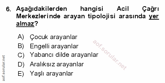 Soru 6