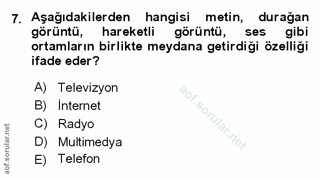 Soru 7