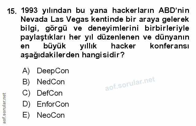 Soru 15