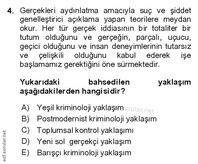 Soru 4