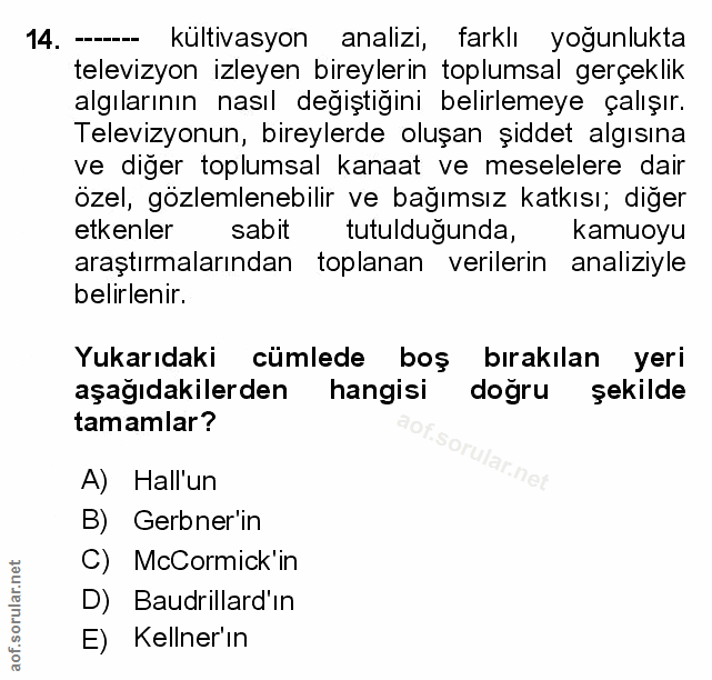Soru 14