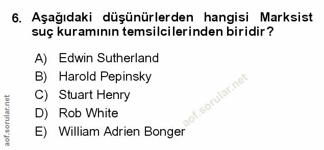 Soru 6