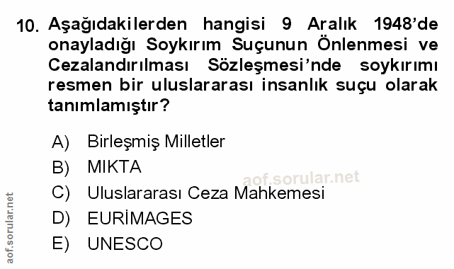 Soru 10