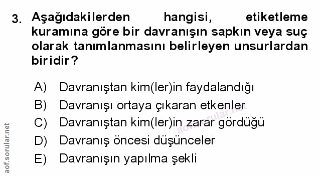 Soru 3