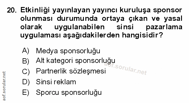 Soru 20
