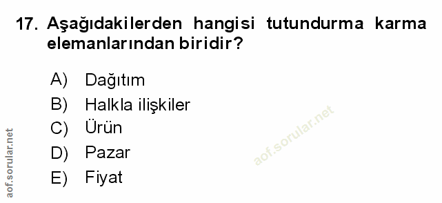 Soru 17