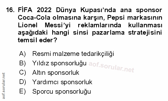Soru 16