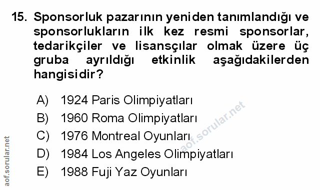 Soru 15