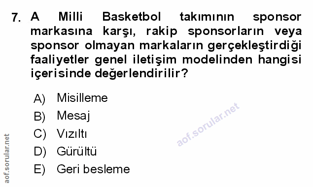 Soru 7