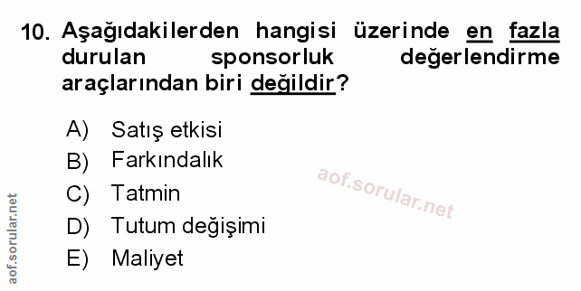 Soru 10