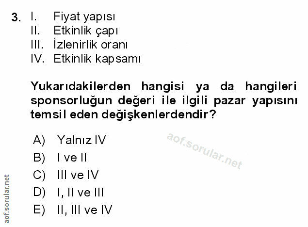Soru 3