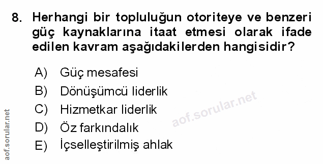 Soru 8