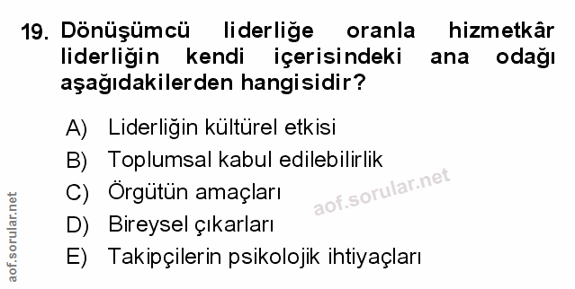 Soru 19