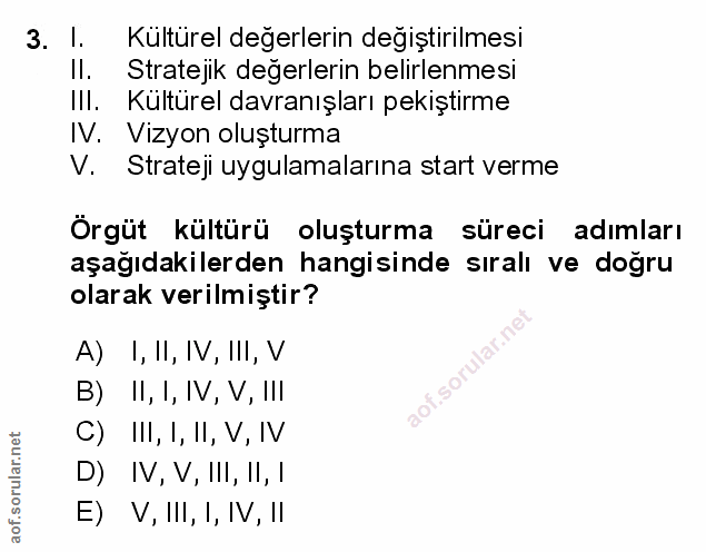 Soru 3