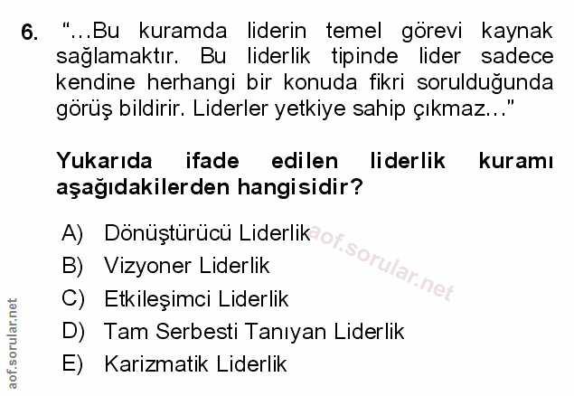 Soru 6