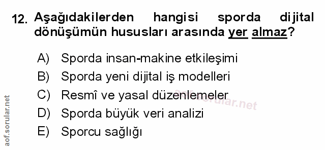 Soru 12