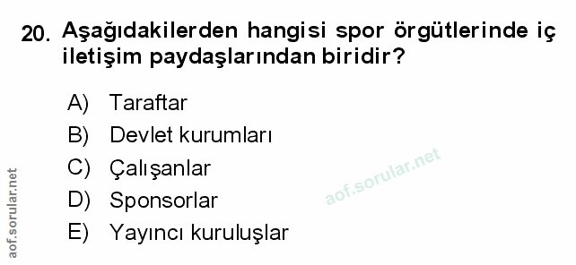 Soru 20