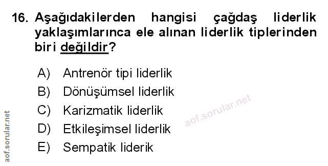 Soru 16