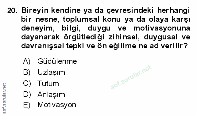 Soru 20