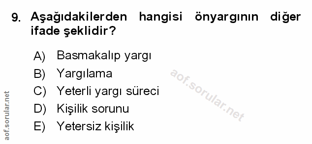 Soru 9