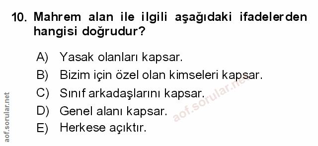 Soru 10
