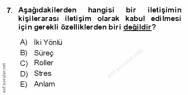 Soru 7