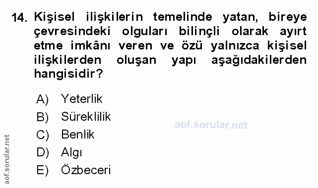 Soru 14
