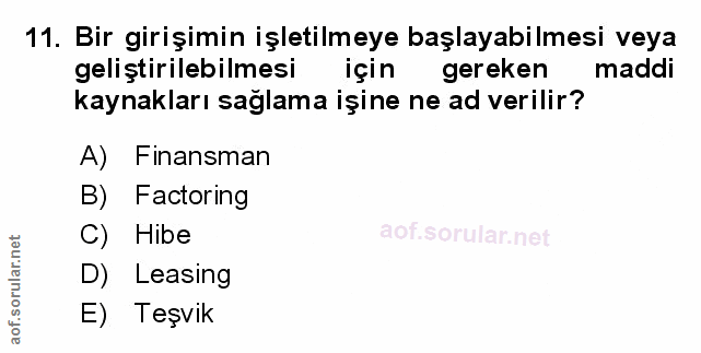 Soru 11