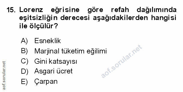 Soru 15