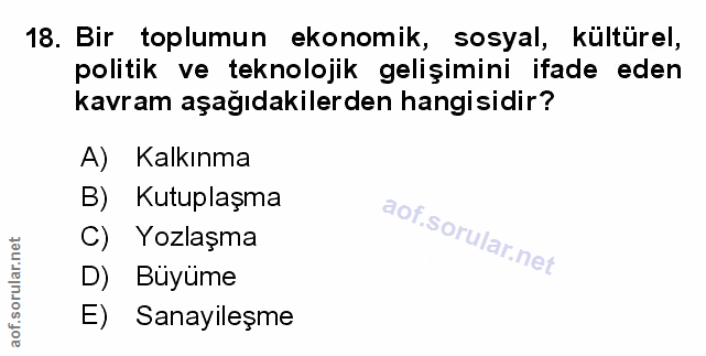 Soru 18