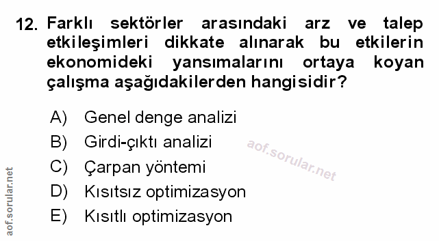 Soru 12